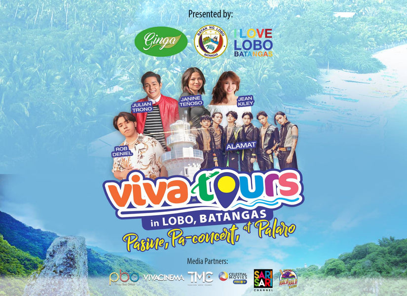 VIVA TOURS IN LOBO, BATANGAS ON AUGUST 27!