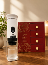 Load image into Gallery viewer, Ginga Luxe Brewer Set – Portable Tea Brewer Machine