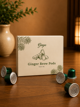 Load image into Gallery viewer, Ginga Ginger Pods 36g