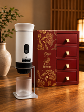 Load image into Gallery viewer, Ginga Luxe Brewer Set – Portable Tea Brewer Machine