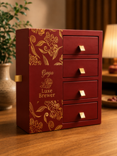Load image into Gallery viewer, Ginga Luxe Brewer Set – Portable Tea Brewer Machine