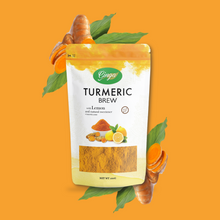 Load image into Gallery viewer, TURMERIC BREW WITH LEMON 100G