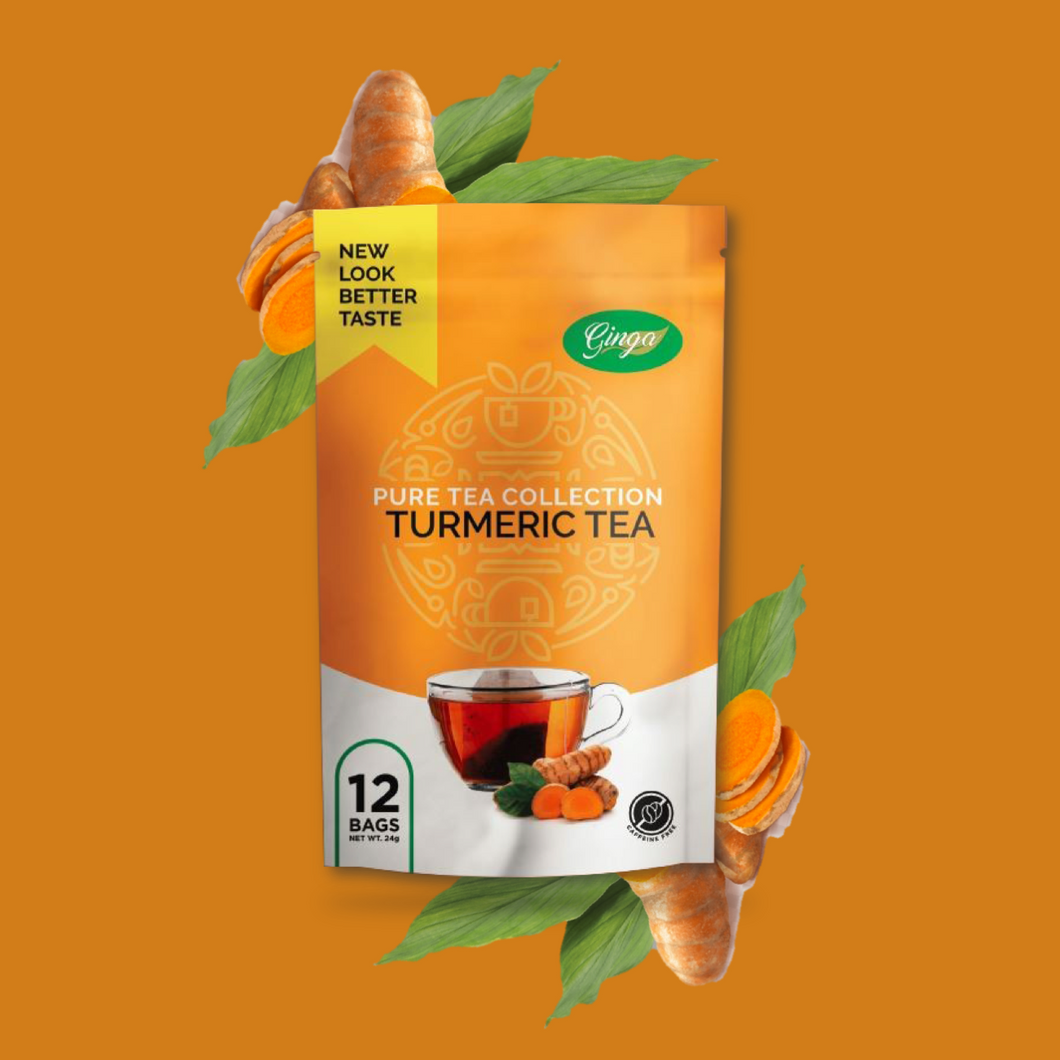 TURMERIC PURE TEA 24G