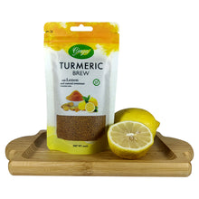 Load image into Gallery viewer, TURMERIC BREW WITH LEMON 100G