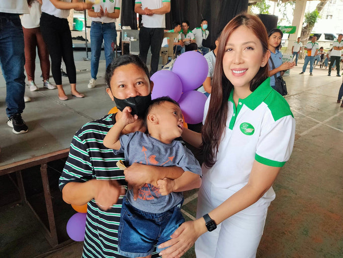 GINGA'S ANNUAL CHRISTMAS GIFT-GIVING ACTIVITY FOR PWD'S IN LOBO, BATANGAS
