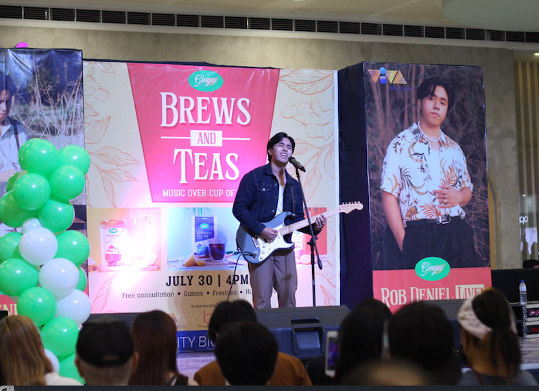 GINGA HELD ITS FIRST EVER MALL SHOW IN SM CITY BICUTAN