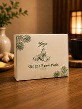 Load image into Gallery viewer, Ginga Ginger Pods 36g
