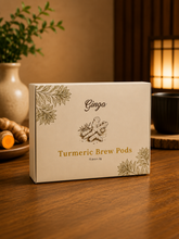 Load image into Gallery viewer, Ginga Turmeric Pods 48g
