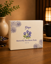 Load image into Gallery viewer, Ginga Butterfly Pea Pods 0.48g
