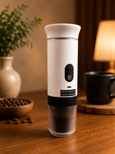 Load image into Gallery viewer, Ginga Luxe Brewer Set – Portable Tea Brewer Machine

